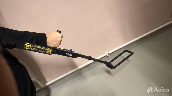 Металлоискатель alfamarine 5000