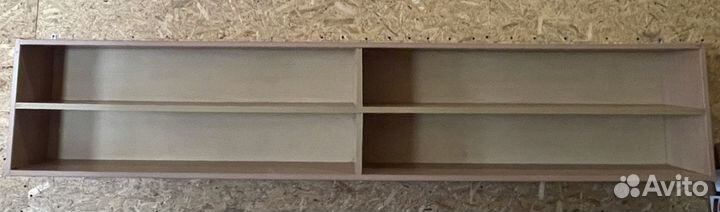 Полка настенная для кубиков Зайцева