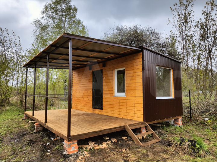 Дача 32 м² на участке 6 сот.