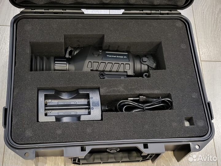 Guide TS425/ TS435 тепловизионный прицел