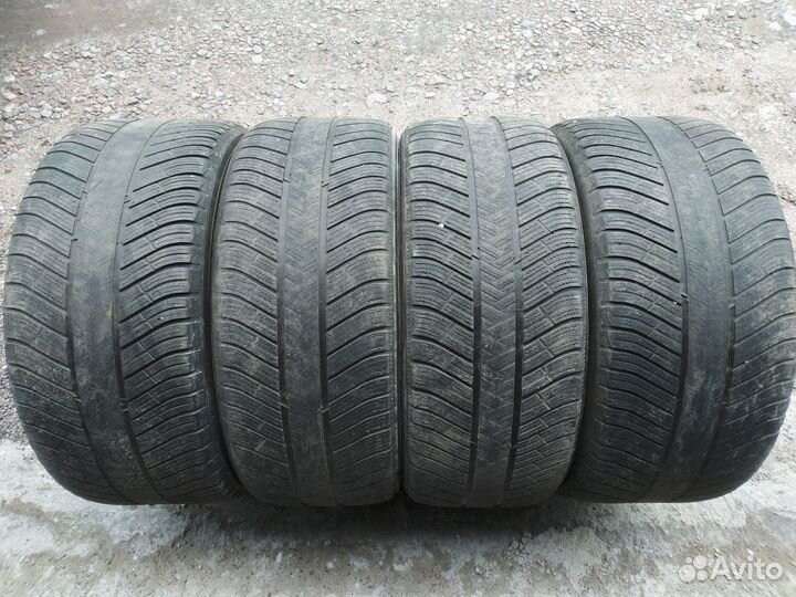 Michelin Latitude Alpin LA2 265/45 R20 и 295/40 R20