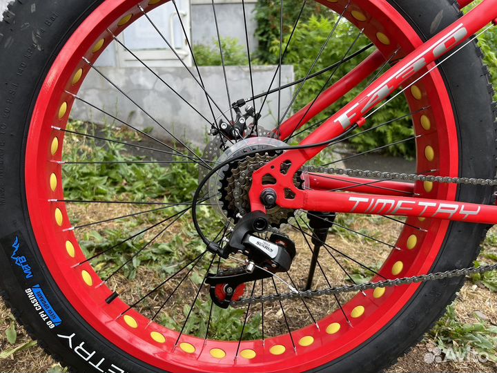 Велосипед фэтбайк