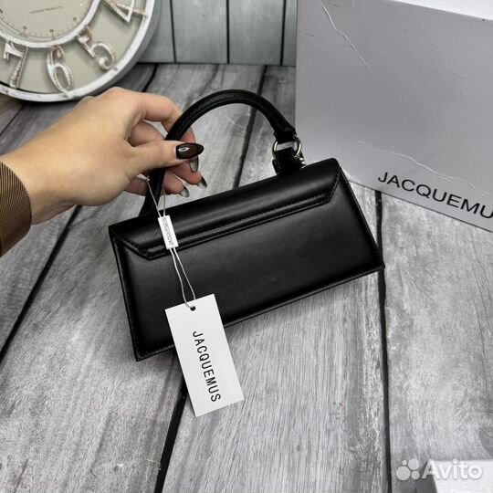 Сумка Jacquemus чёрная