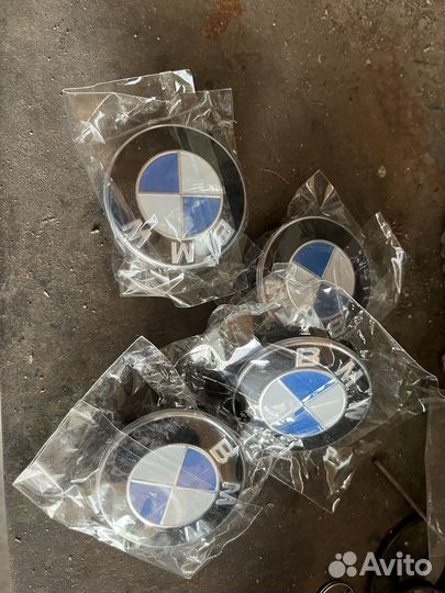 Центральные колпачки