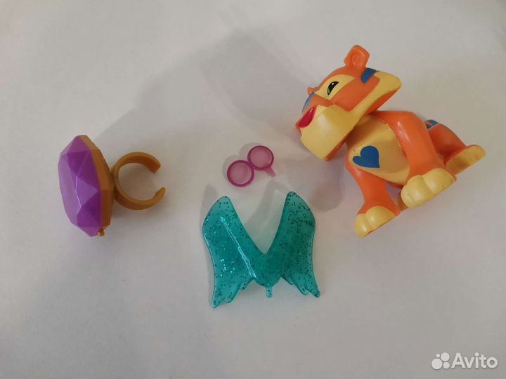 Animal jam игрушки с Аксессуарами