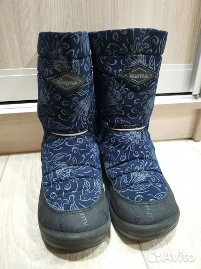 Валенки Kuoma 32 мальчик/девочка