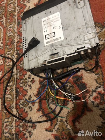 Магнитола kenwood