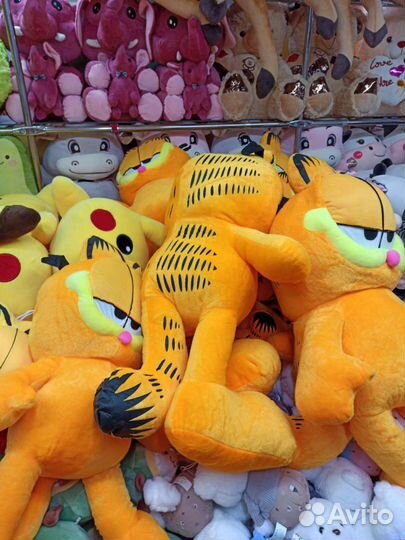 Мягкая игрушка Гарфилд. Доставка