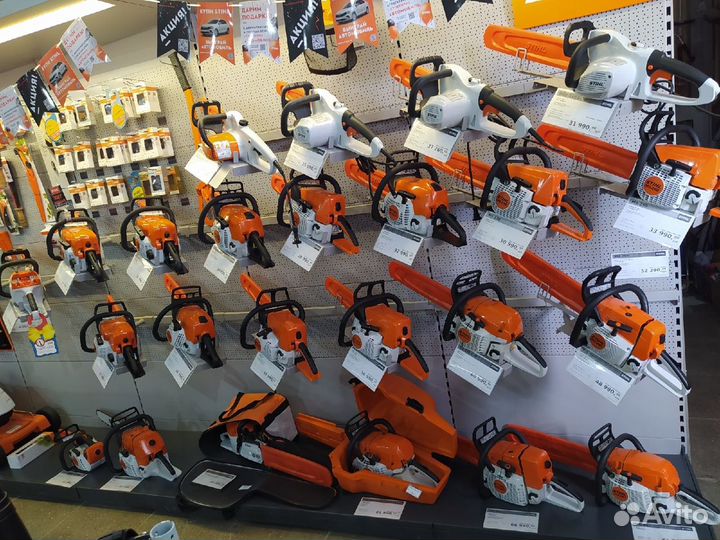 Бензопила stihl MS 170 новый