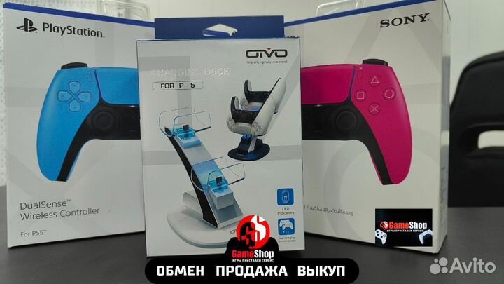 Зарядная станция PS5 Oivo Charging Dock (IV-P5234)