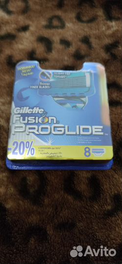 Gillette fusion 5 ProGlide 8шт