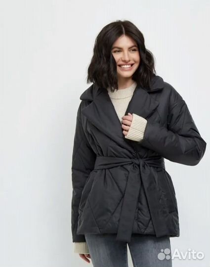 Куртка с ремнем