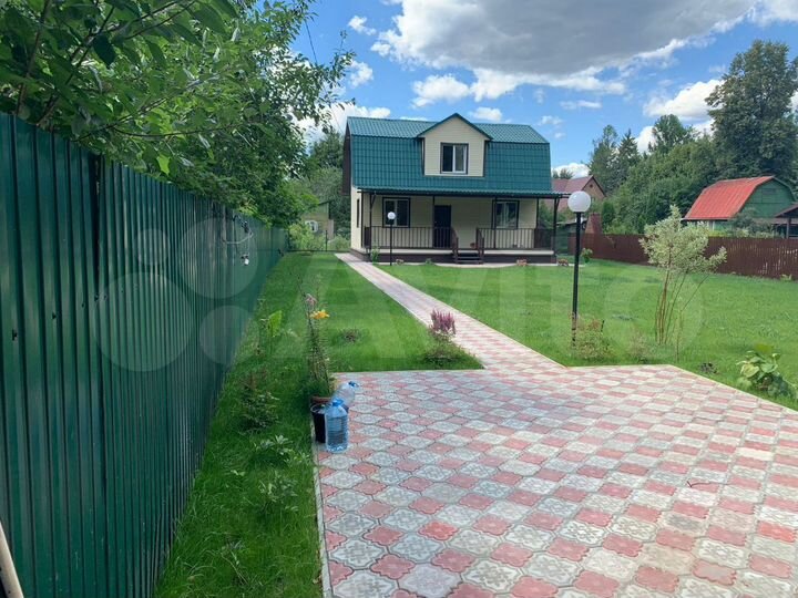 Дача 99,9 м² на участке 8 сот.