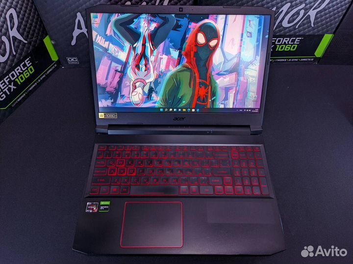 Игровой ноутбук Ryzen 5 4600H / 1650 Ti 4 Gb