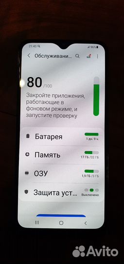 Samsung Galaxy A30, 3/32 ГБ