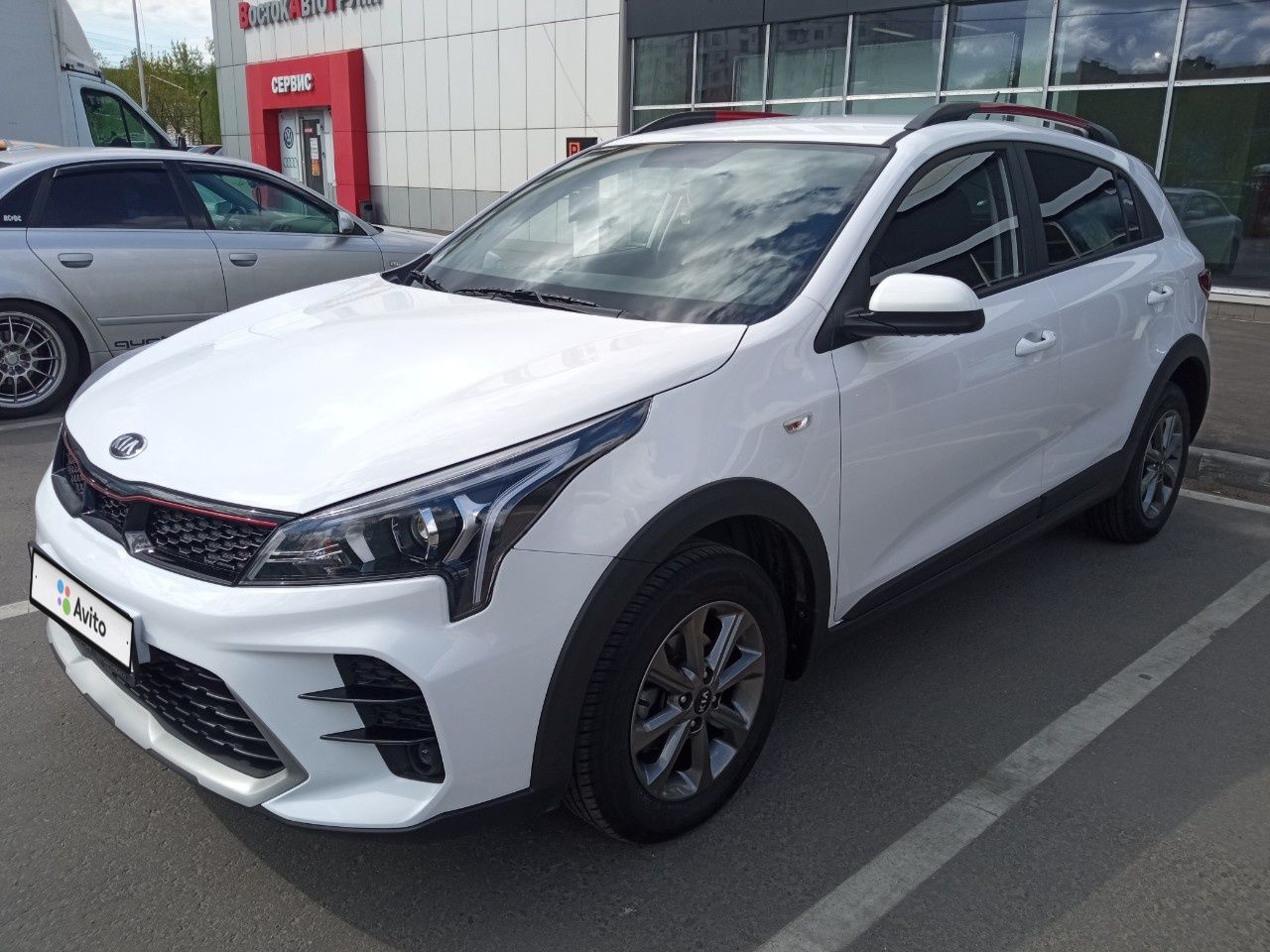 Kia Rio X: фото владельца