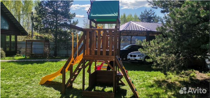 Детская площадка на дачу