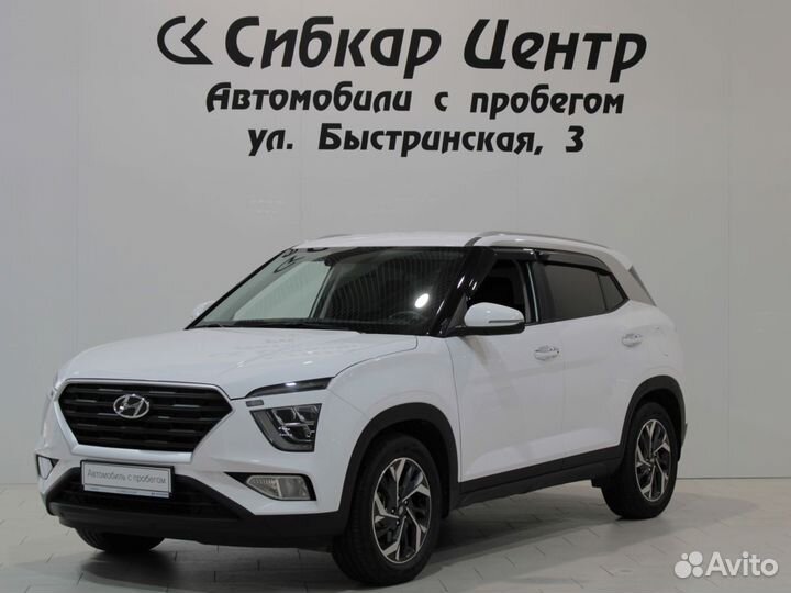 Hyundai Creta 2.0 AT, 2021, 39 900 км