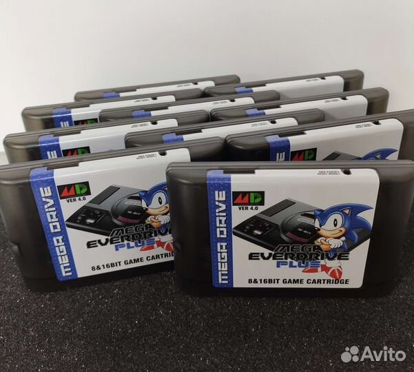 Флэш картриджи sega V 4.0