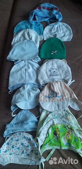 Шапки и чепчики