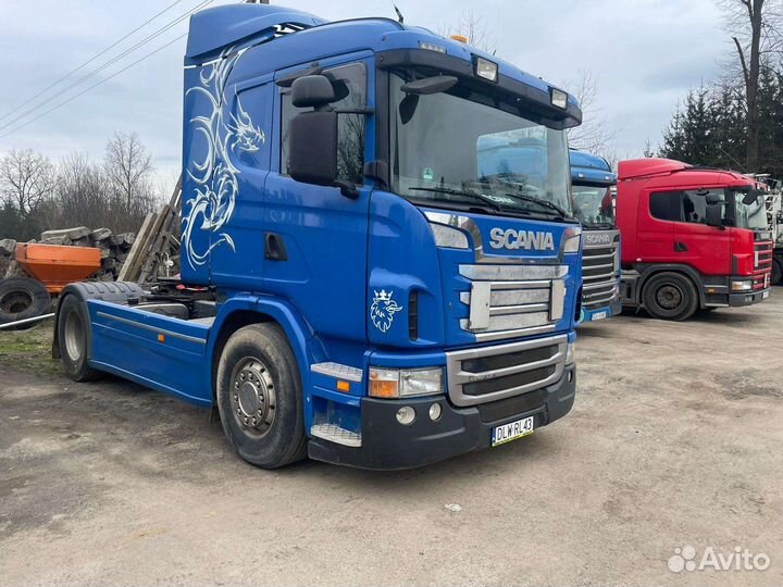 Кабина scania G 5серии