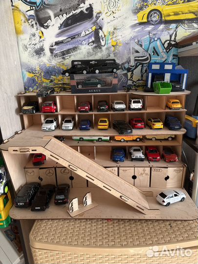 Парковка для машинок