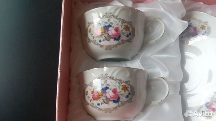 Чайно-кофейная пара