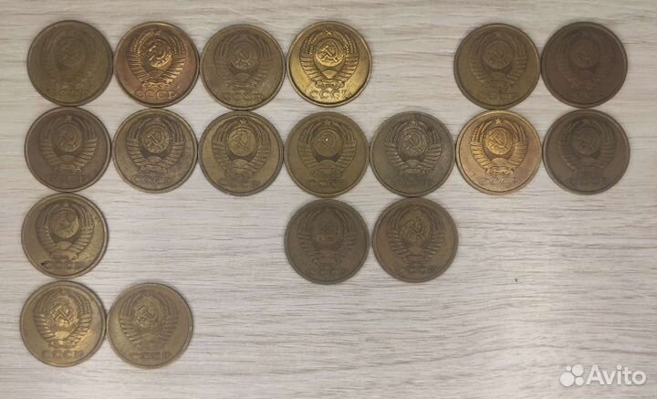 5 копеек 1961-1991г
