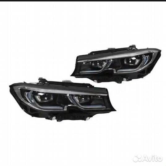Лазерные фары bmw 3 g20