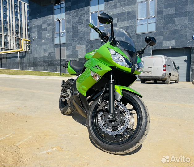 Kawasaki ER-4f (Ninja 400R ) 2013