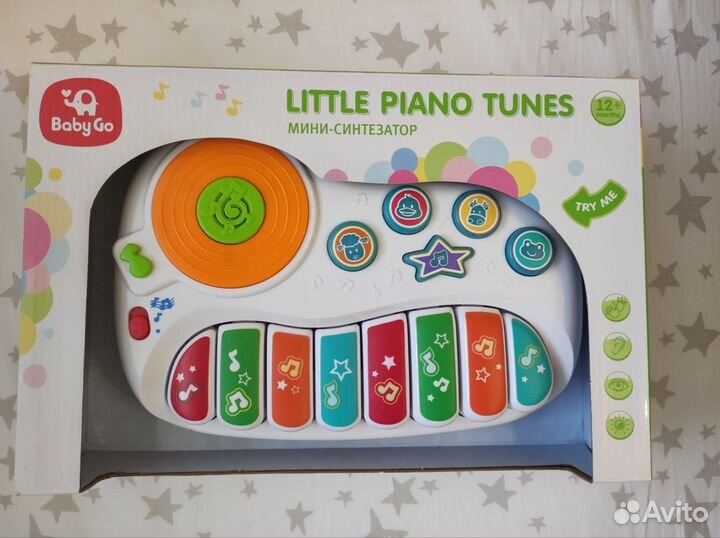 Новый мини синтезатор. Развивающая игрушка