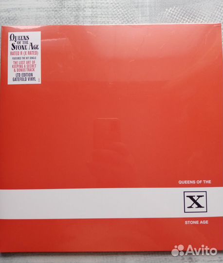 Queens Of The Stone Age – Rated R (X Rated)