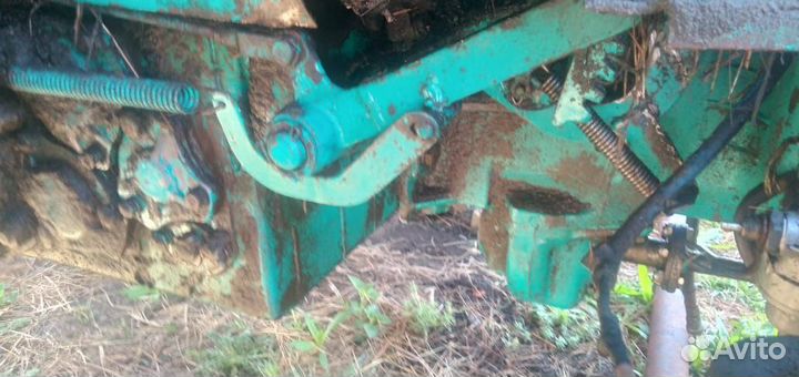 Трактор ЛТЗ Т-40 с КУН, 1989