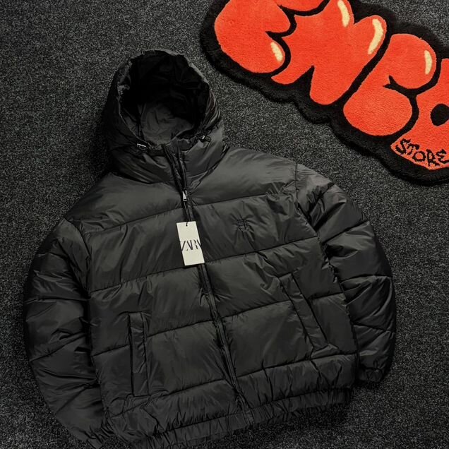 Куртка пуховик Zara