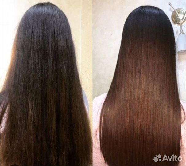 Востоновление и полировка волос