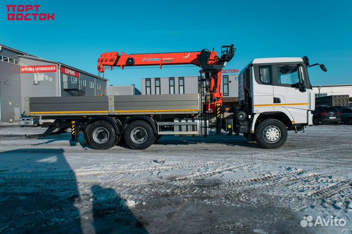 Shacman (Shaanxi) SX32586V384 с КМУ, 2023