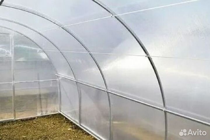 Теплица оцинкованная 3 на 6