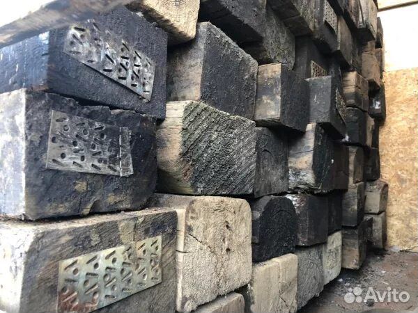 Деревянные шпалы б у