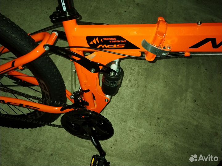 Велосипед MDS 26 складной на спицах