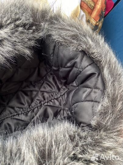 Шапка искусственный мех