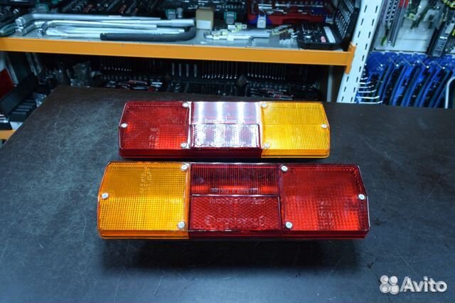 Фонарь задний для а/м Газель борт левый