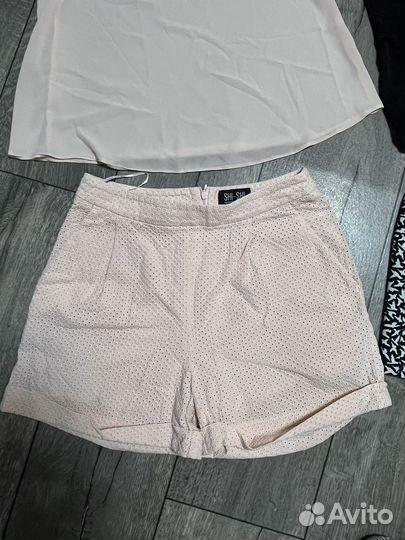 Пакет одежды 42-44, шорты Zara