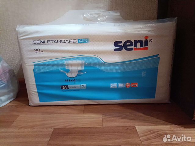 Памперсы seni m
