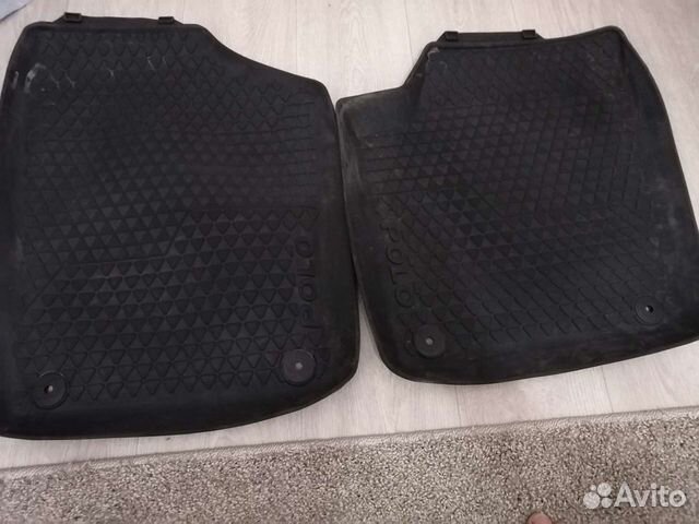 Ковры на автомобиль W Polo