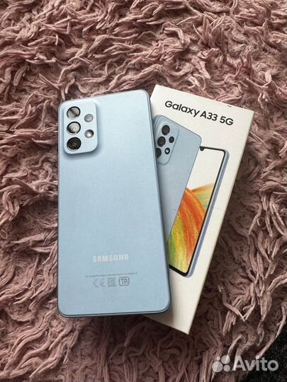 Мобильные телефоны бу samsung а33