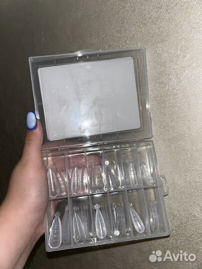 Верхние формы для наращивания ногтей