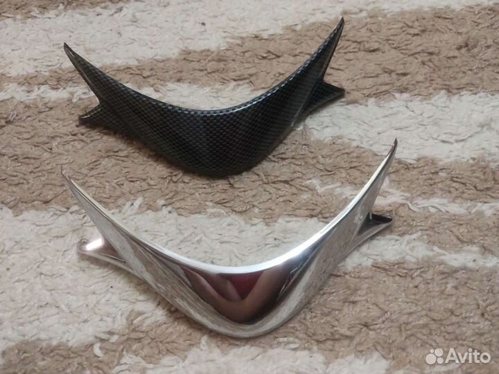 Защита переднего бампера Suzuki Address v125