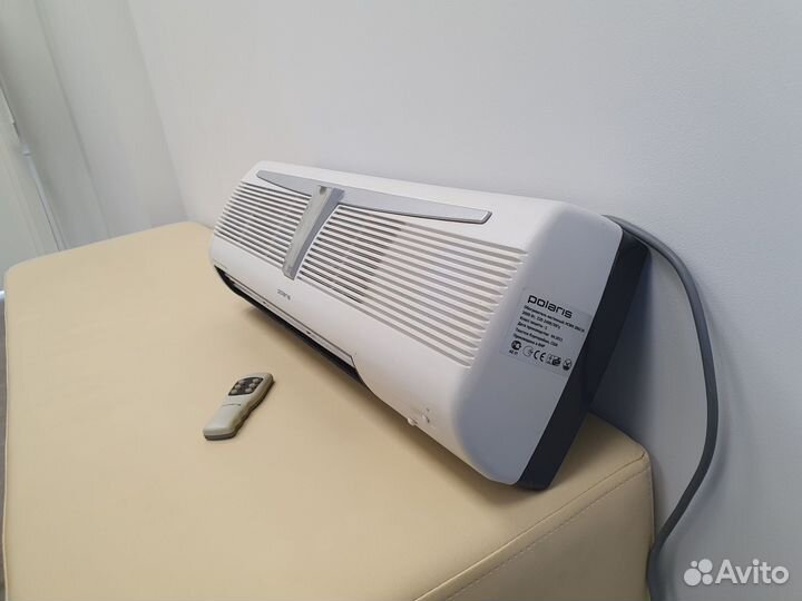 Керамический обогреватель настенный Polaris