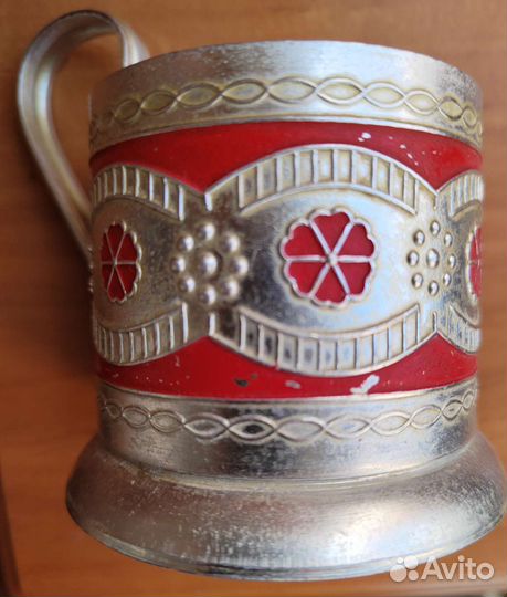 Подстаканник алюминиевый