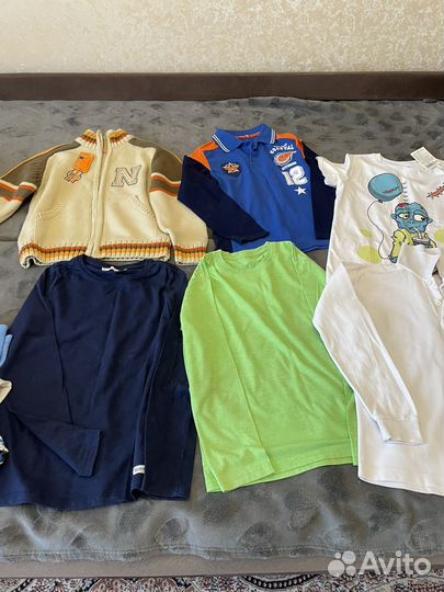 Пакет фирменных вещей на мальчика 140-146-152